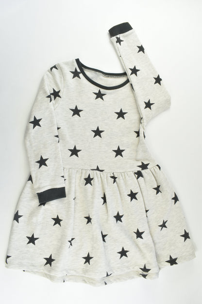 Brand Unknown Size approx 6 Stars Sweater Dress
