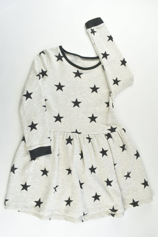 Brand Unknown Size approx 6 Stars Sweater Dress