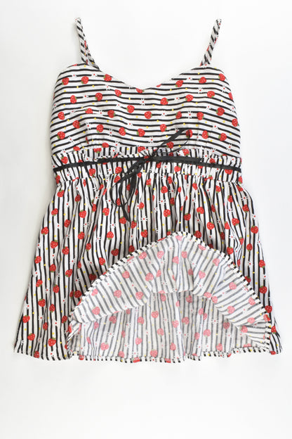 Brand Unknown Size approx 8-10 Top