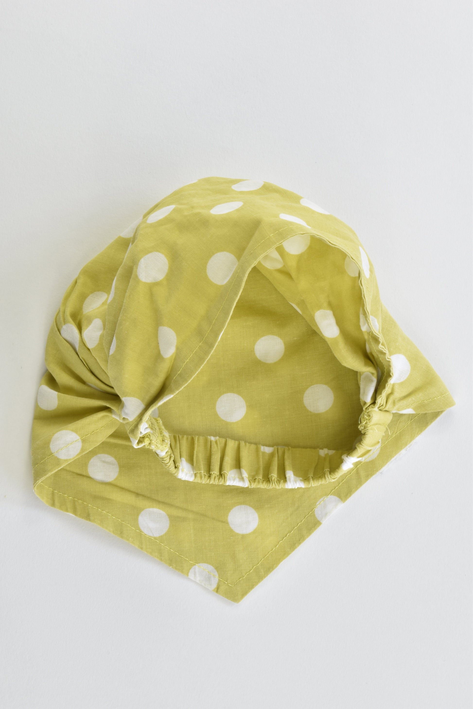 Brand Unknown Size approx up to 1 year Dotted Headscarf