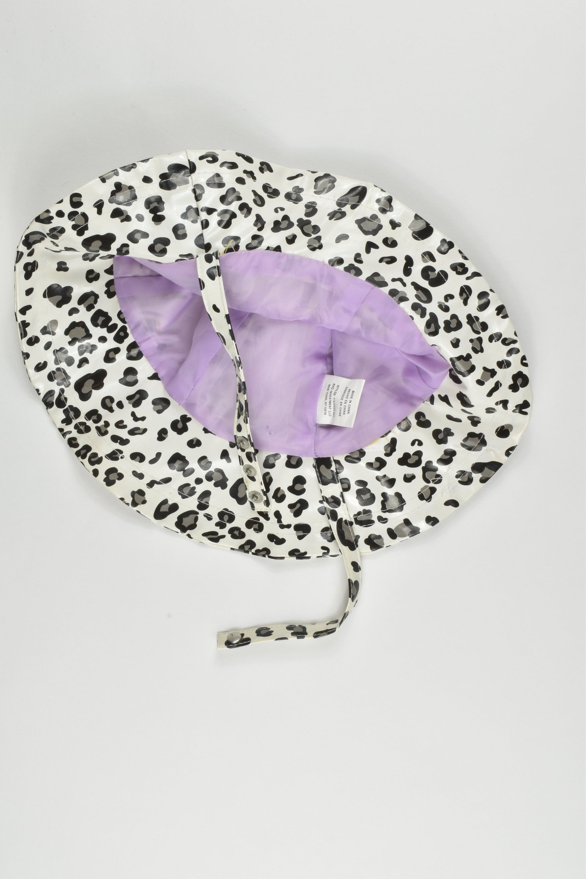 Brand Unknown USA Size 4-6 years Rain Hat