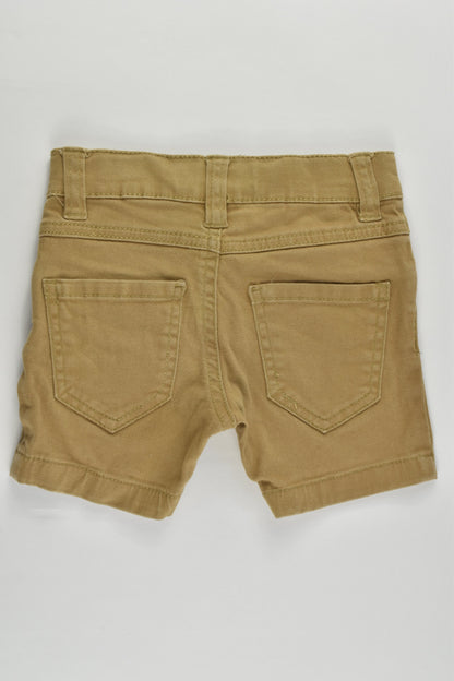 Breakers Size 0 Stretchy Shorts