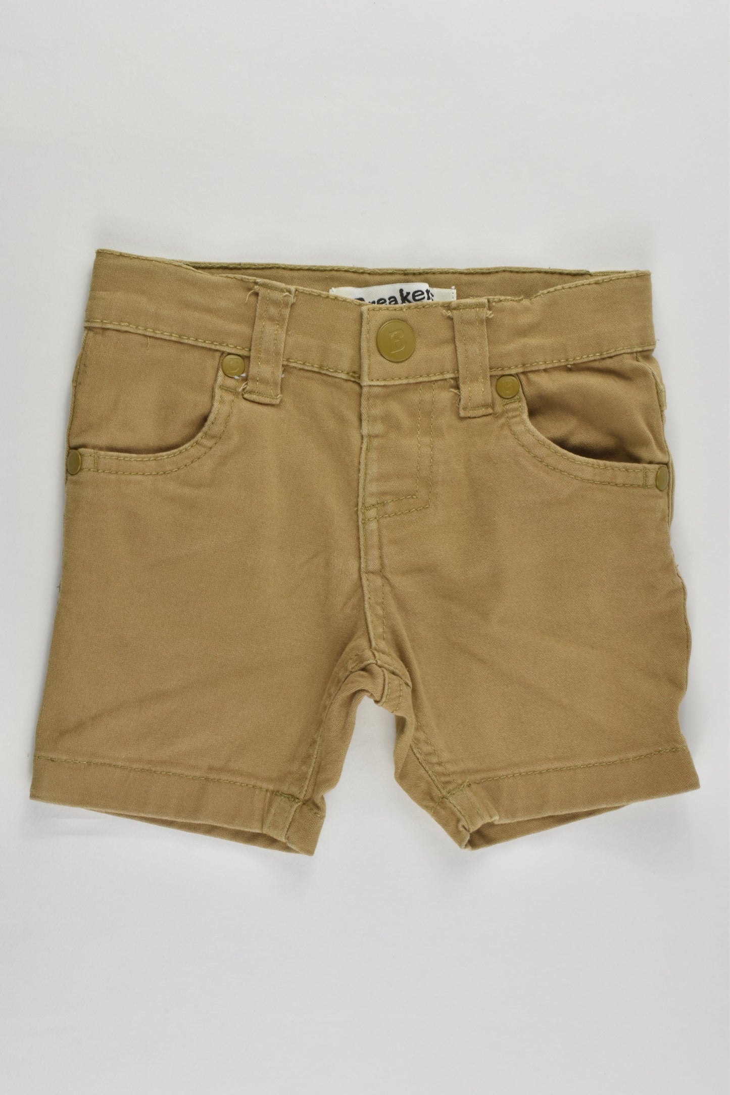 Breakers Size 0 Stretchy Shorts