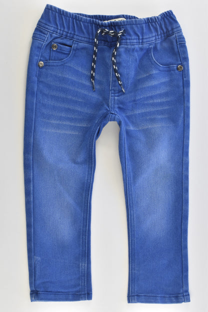 Breakers Size 1-2 Stretchy Denim-like Pants