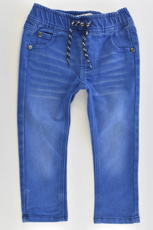Breakers Size 1-2 Stretchy Denim-like Pants