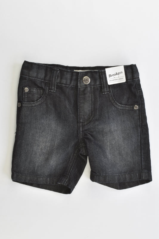 Breakers Size 1 Denim Shorts