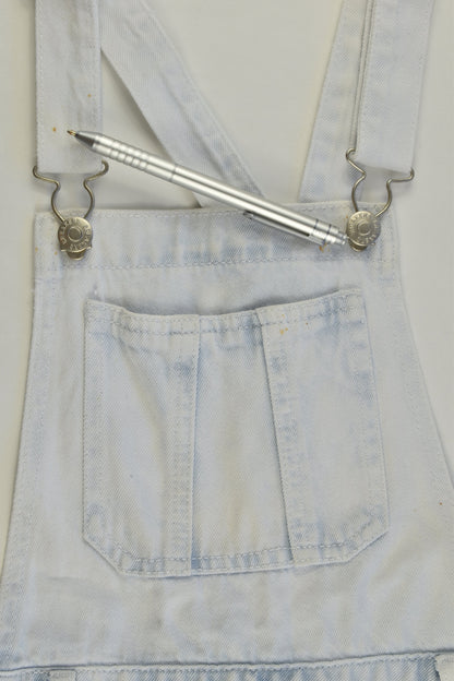 Breakers Size 10 Short Denim Overalls