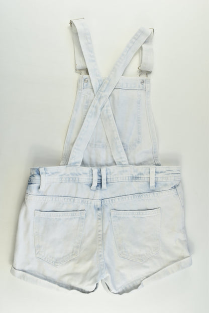 Breakers Size 10 Short Denim Overalls
