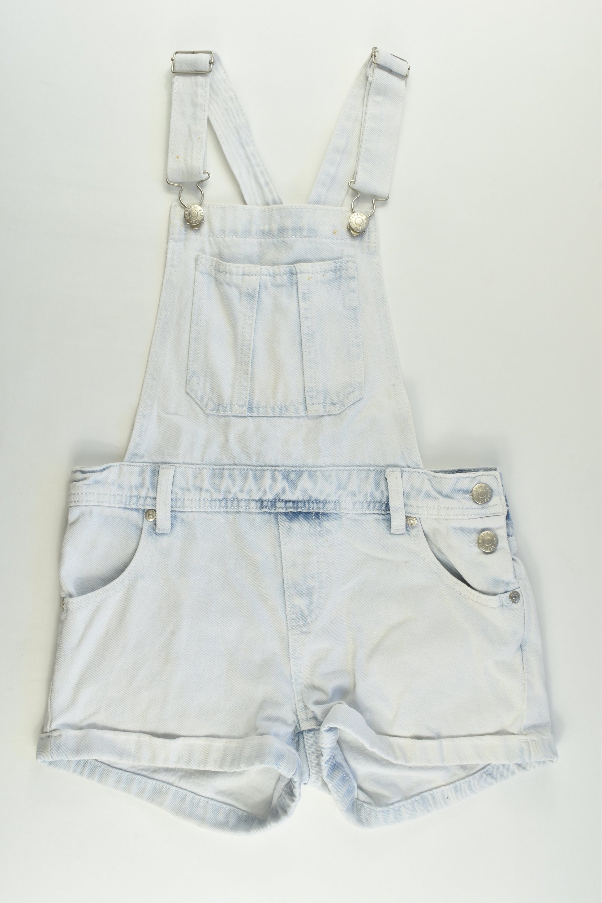 Breakers Size 10 Short Denim Overalls