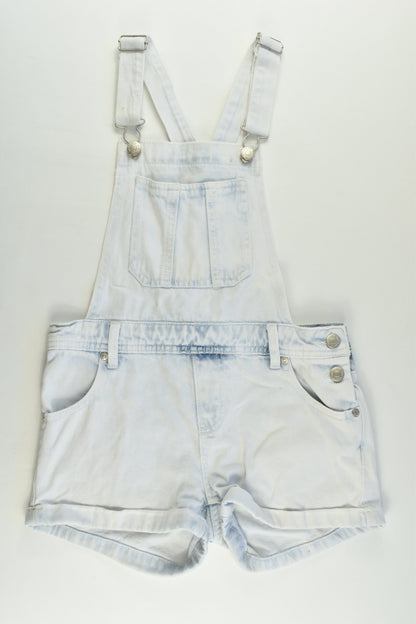 Breakers Size 10 Short Denim Overalls