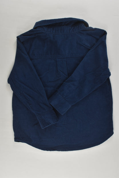 Breakers Size 2 Lightweight Cord Shirt