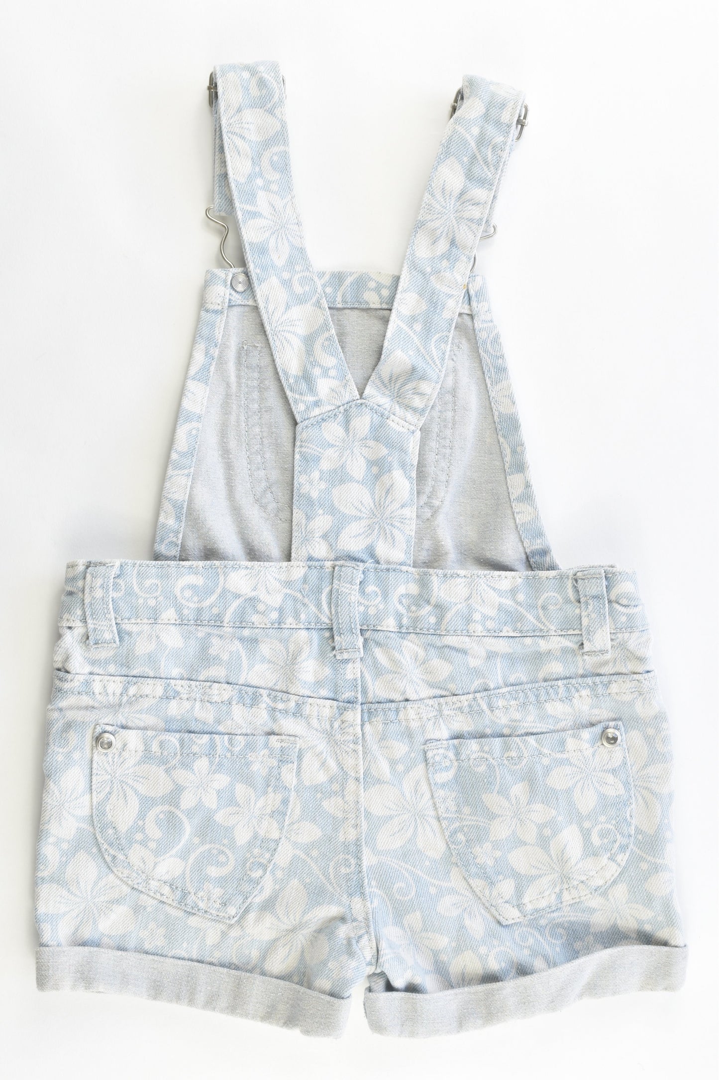 Breakers Size 2 Soft and Stretchy Short Overalls