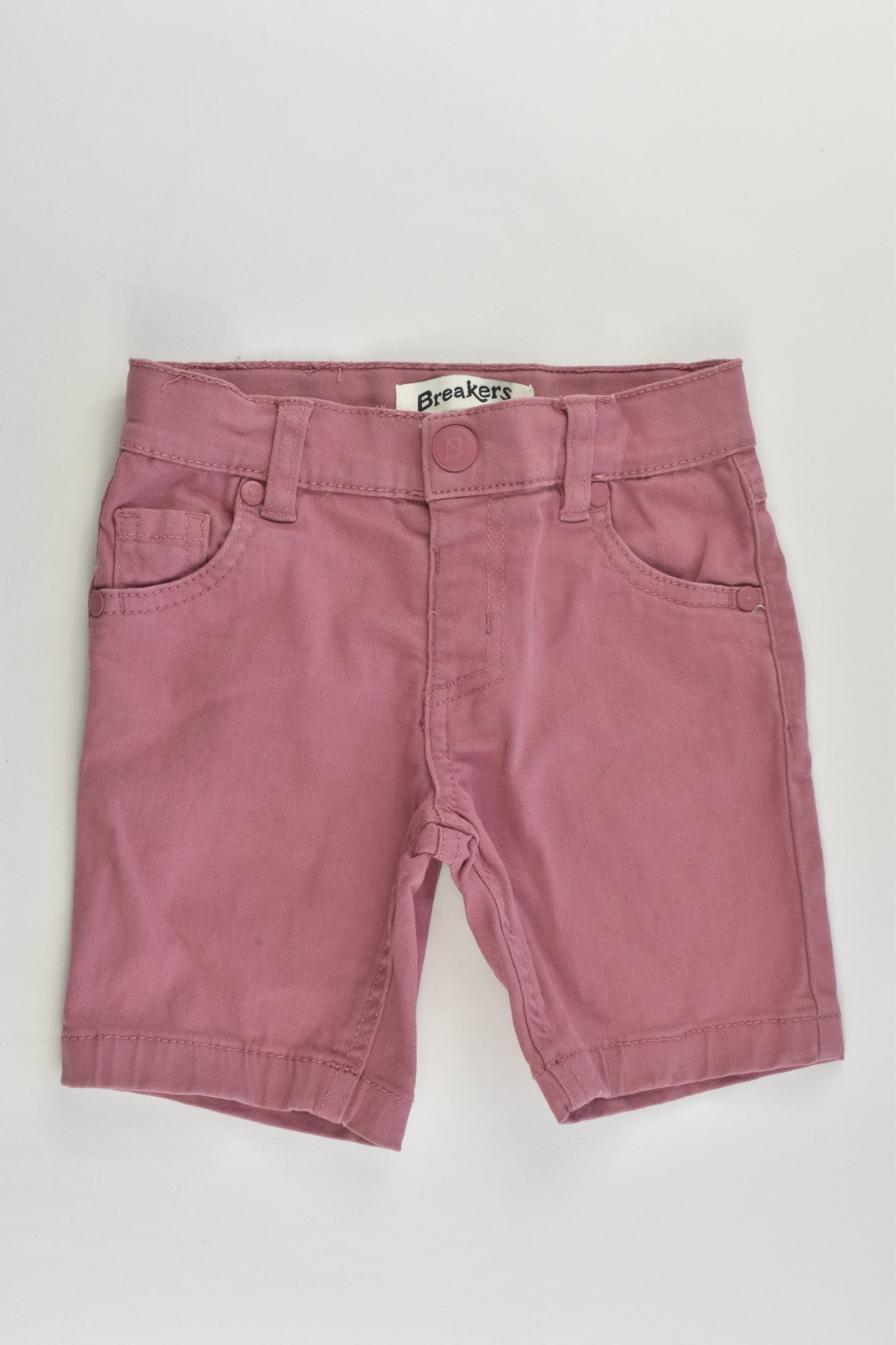 Breakers Size 2 Stretchy Shorts