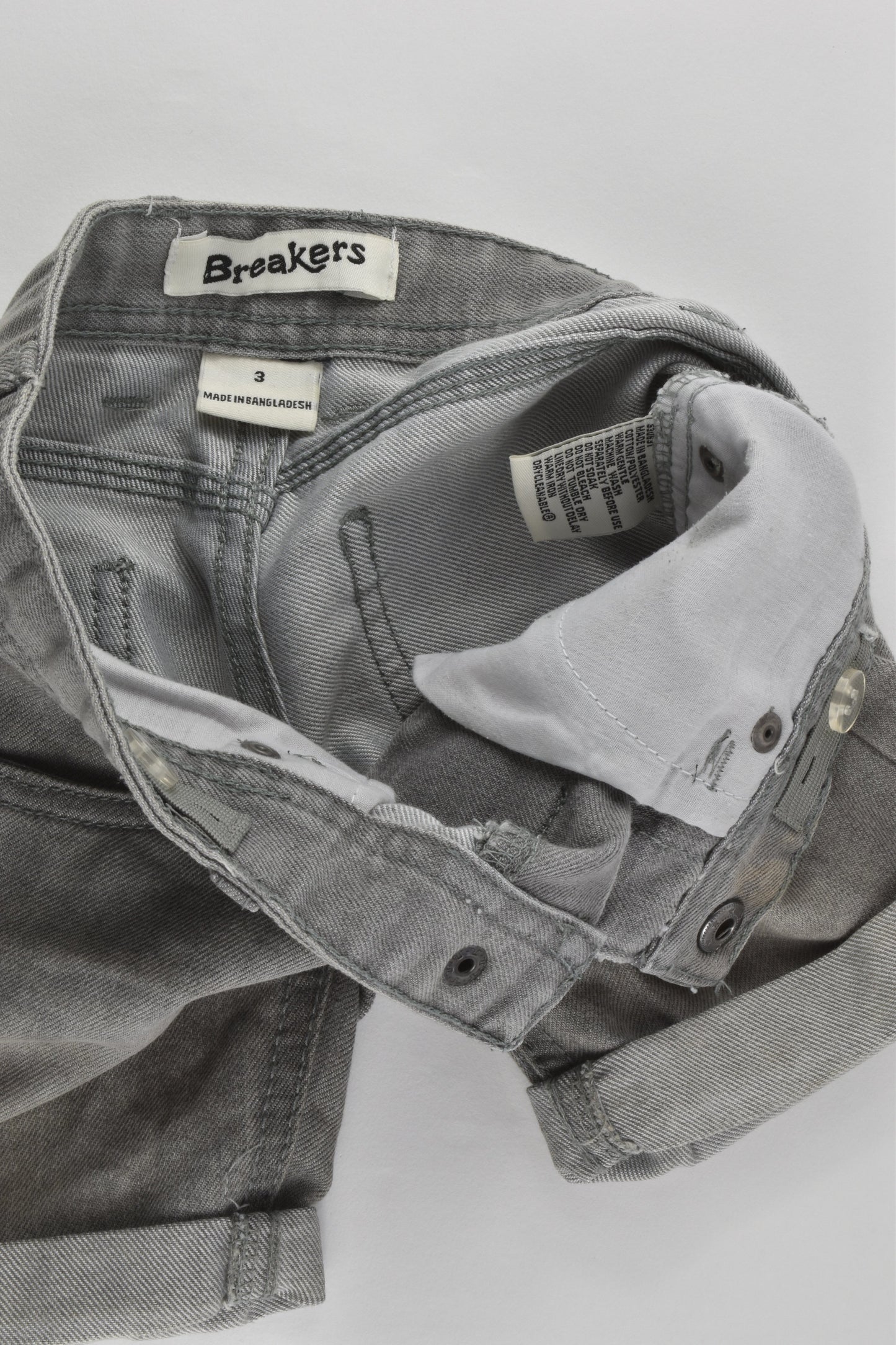 Breakers Size 3 Denim Shorts