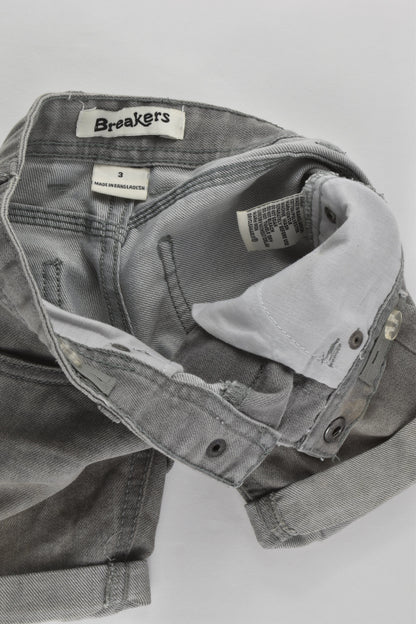 Breakers Size 3 Denim Shorts