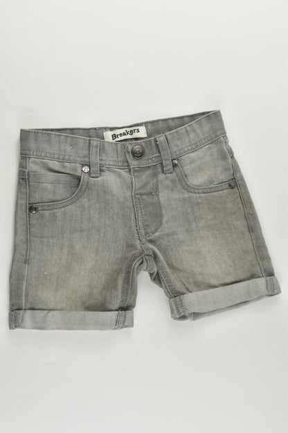 Breakers Size 3 Denim Shorts