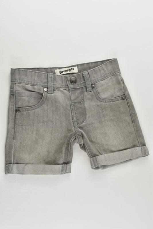 Breakers Size 3 Denim Shorts