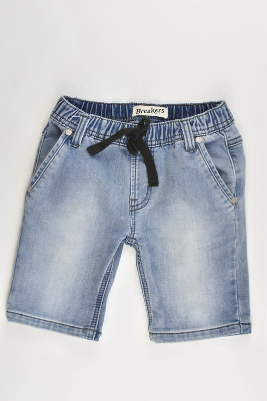 Breakers Size 3 Soft and Stretchy Denim Shorts