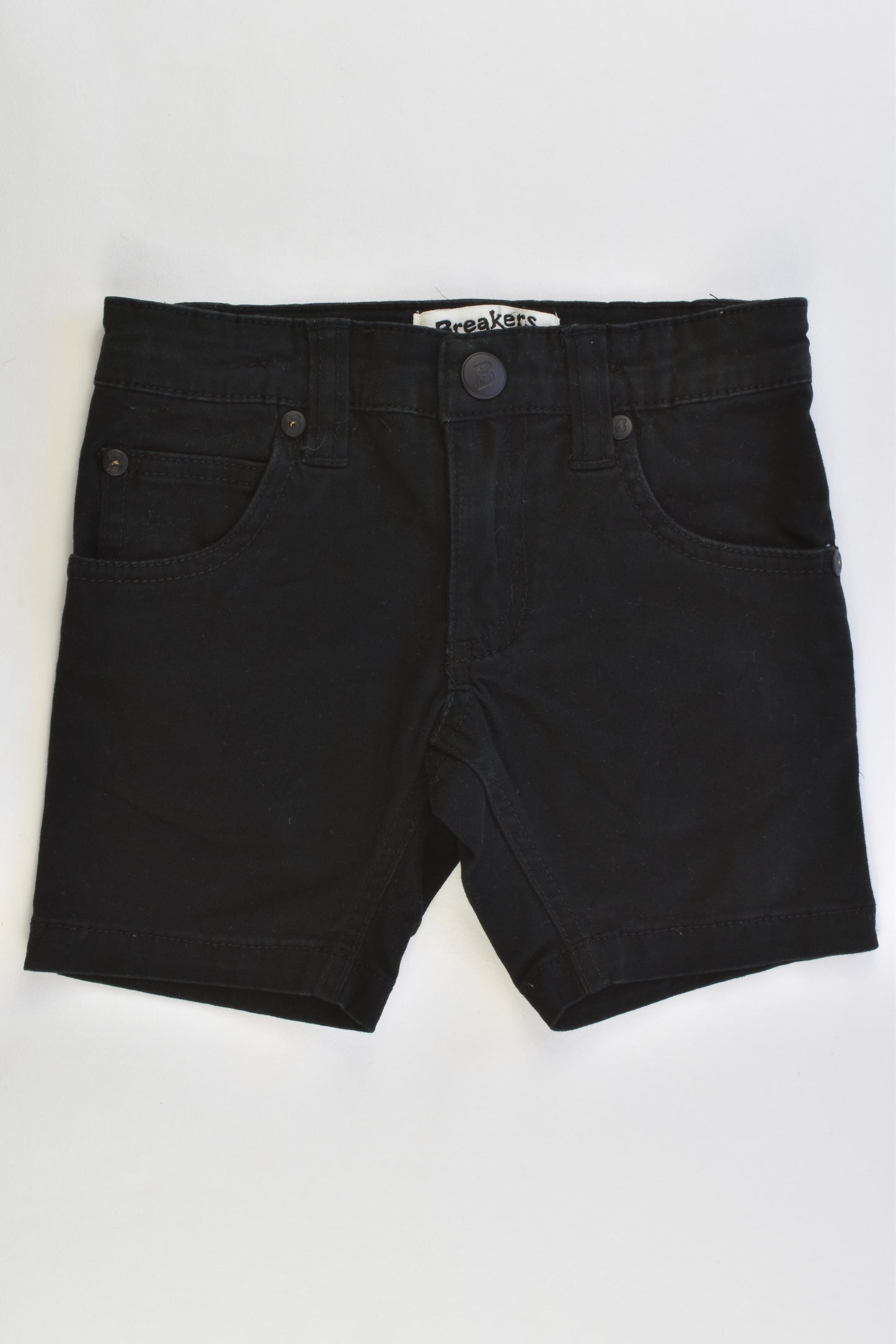 Breakers Size 3 Stretchy Shorts
