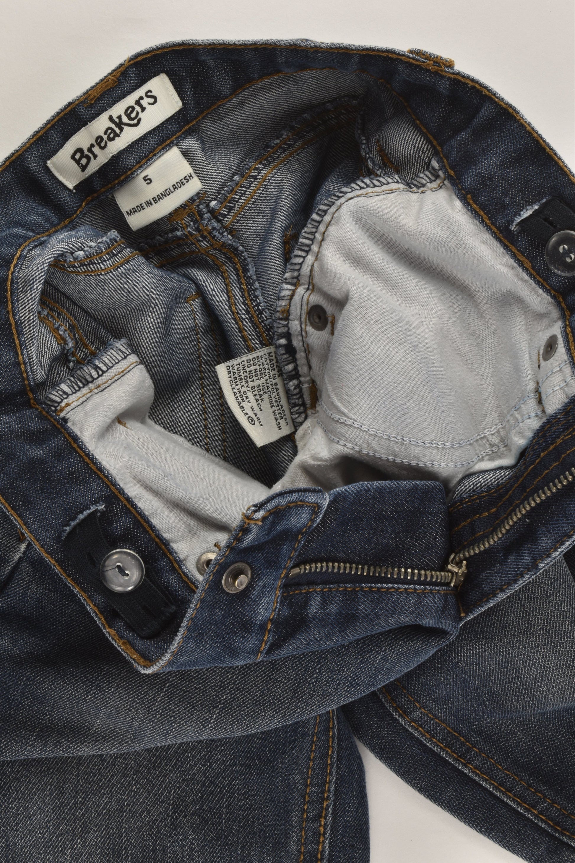 Breakers Size 5 Denim Shorts