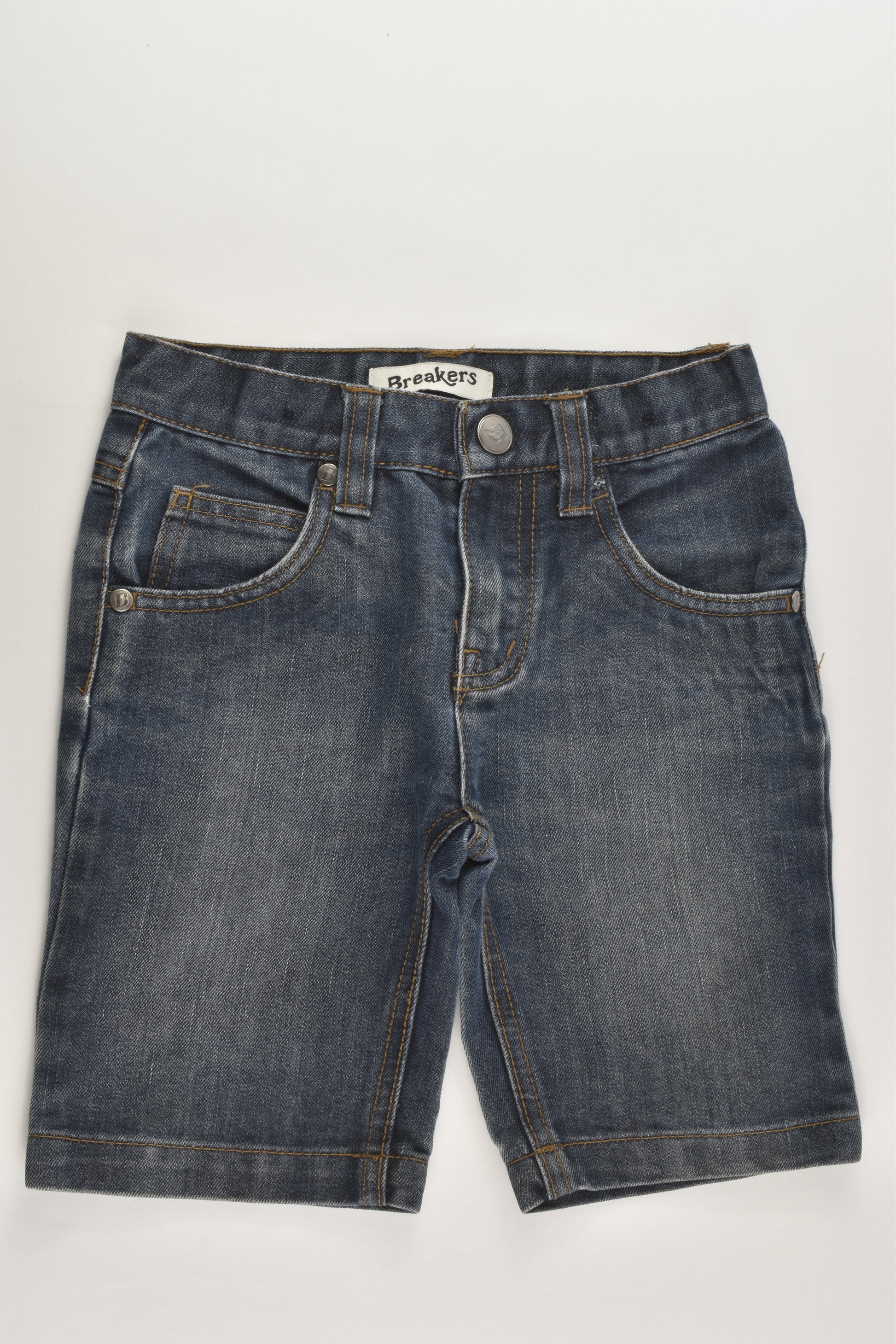 Breakers Size 5 Denim Shorts