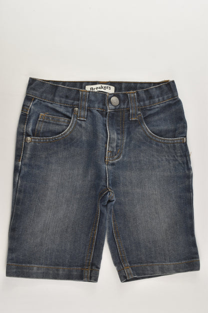 Breakers Size 5 Denim Shorts