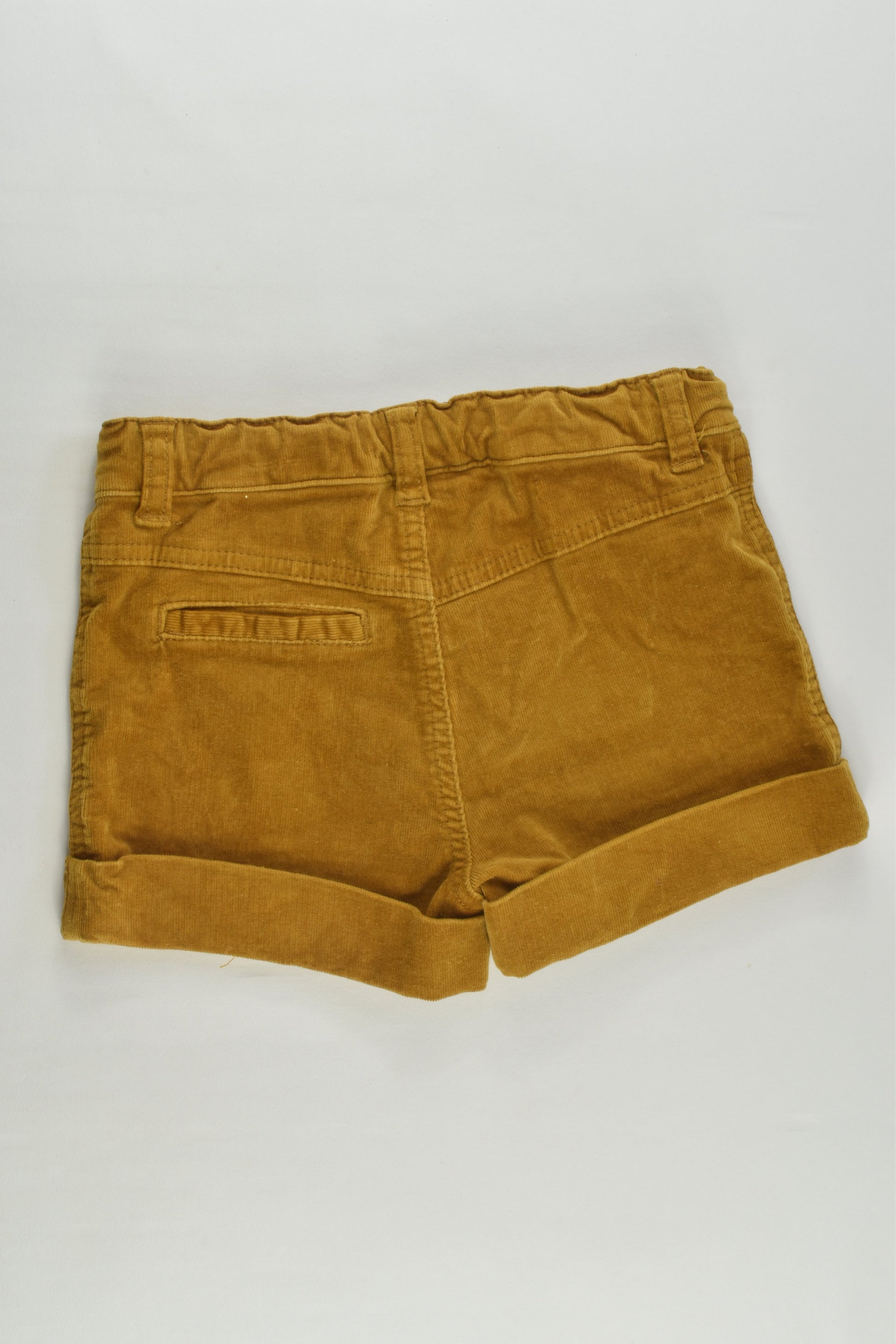 Breakers Size 5 Stretchy Cord Shorts