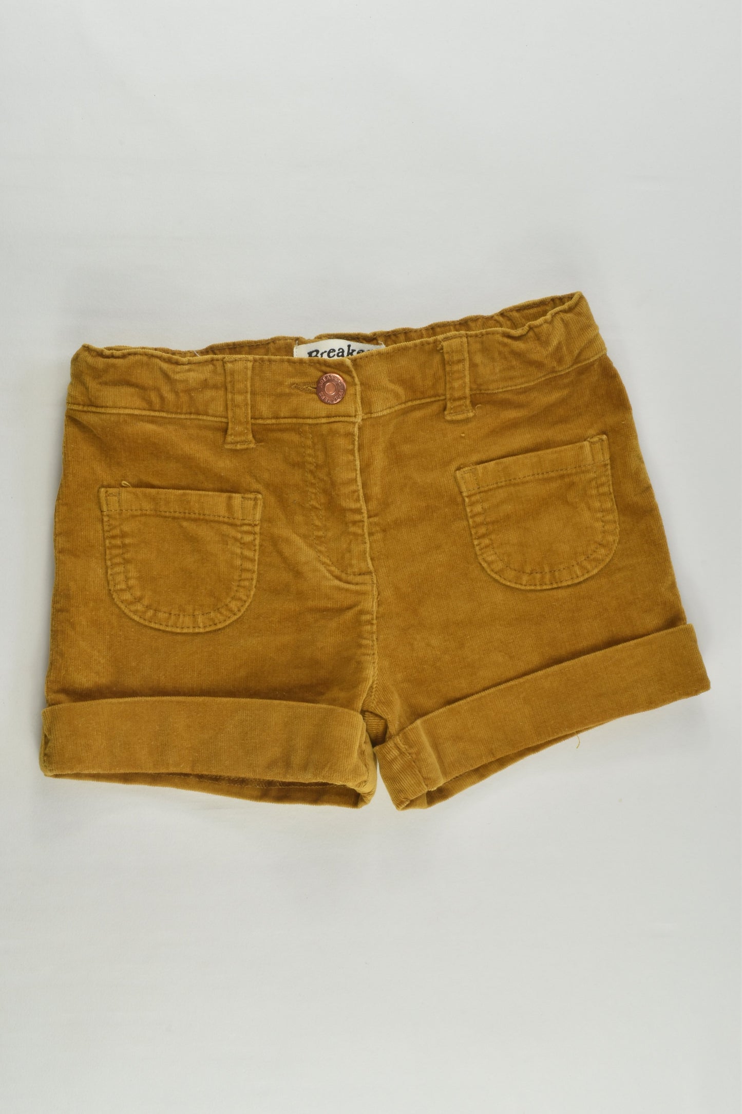 Breakers Size 5 Stretchy Cord Shorts