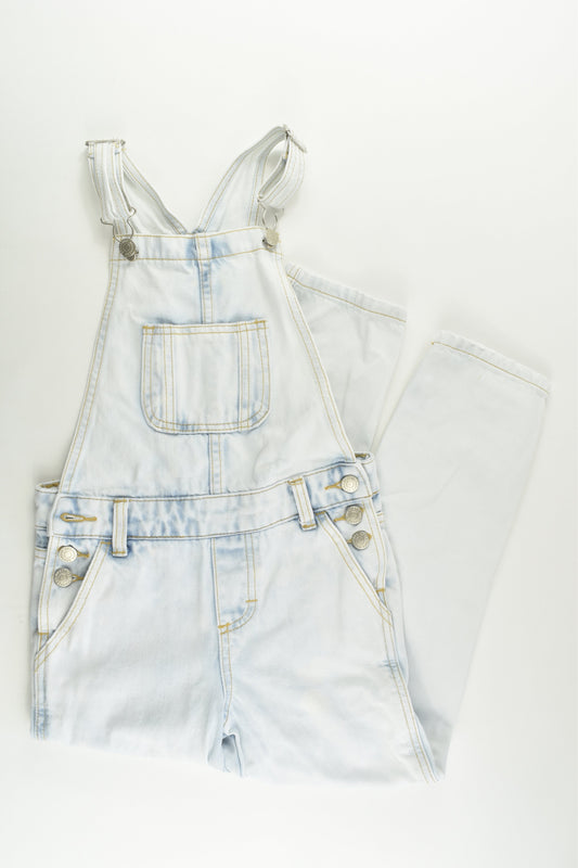 Breakers Size 7 Denim Overalls