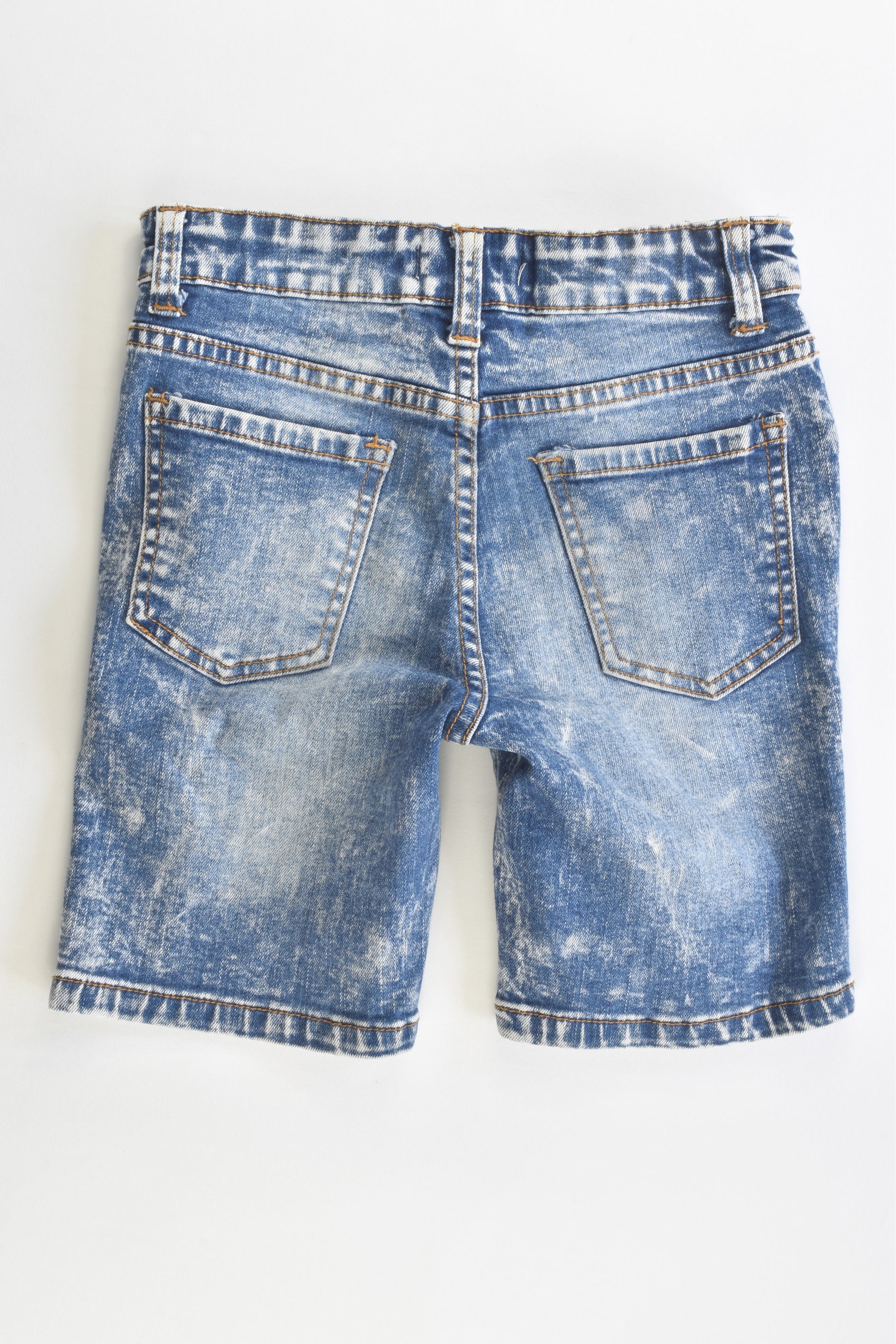 Breakers Size 8 Stretchy Denim Shorts