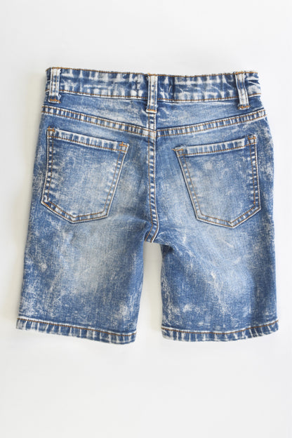Breakers Size 8 Stretchy Denim Shorts
