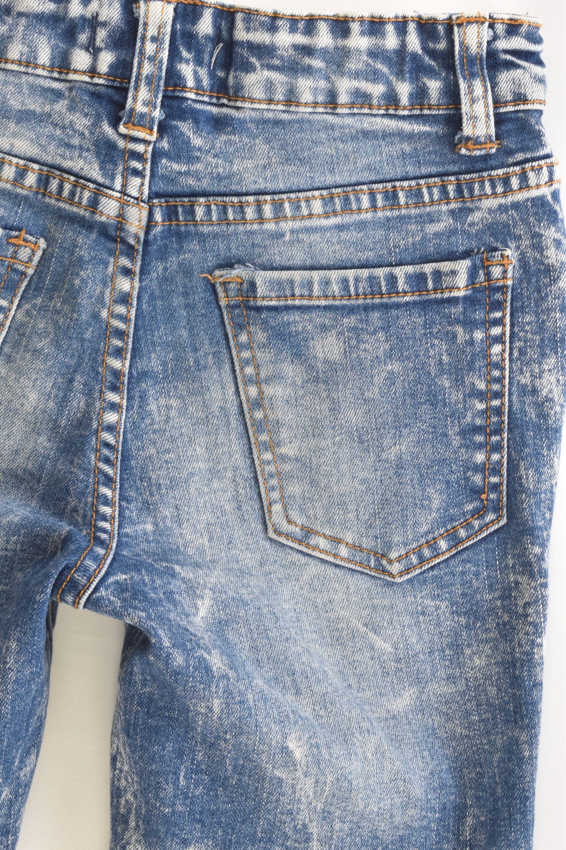 Breakers Size 8 Stretchy Denim Shorts
