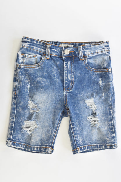 Breakers Size 8 Stretchy Denim Shorts