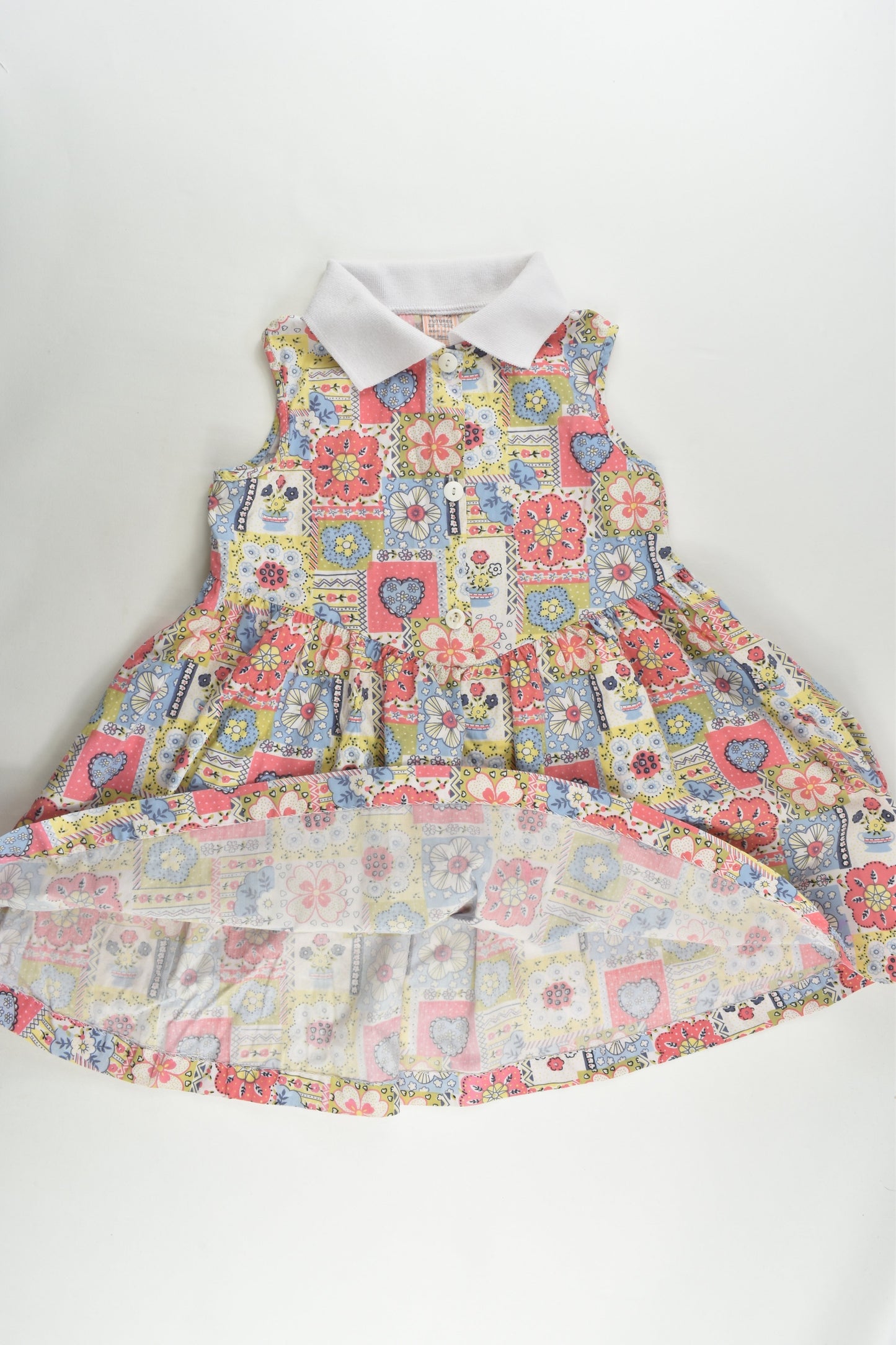 Bright Futures Size 5 (110 cm) Floral Dress