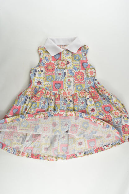 Bright Futures Size 5 (110 cm) Floral Dress