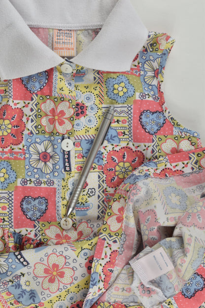 Bright Futures Size 5 (110 cm) Floral Dress
