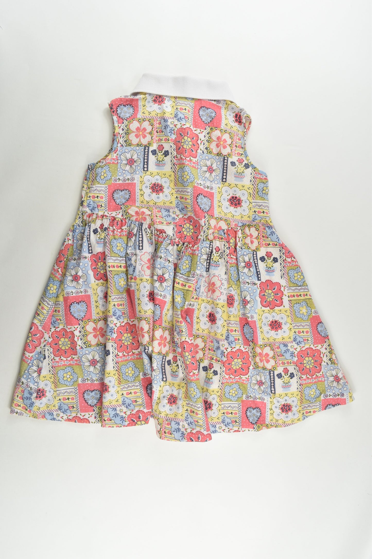 Bright Futures Size 5 (110 cm) Floral Dress