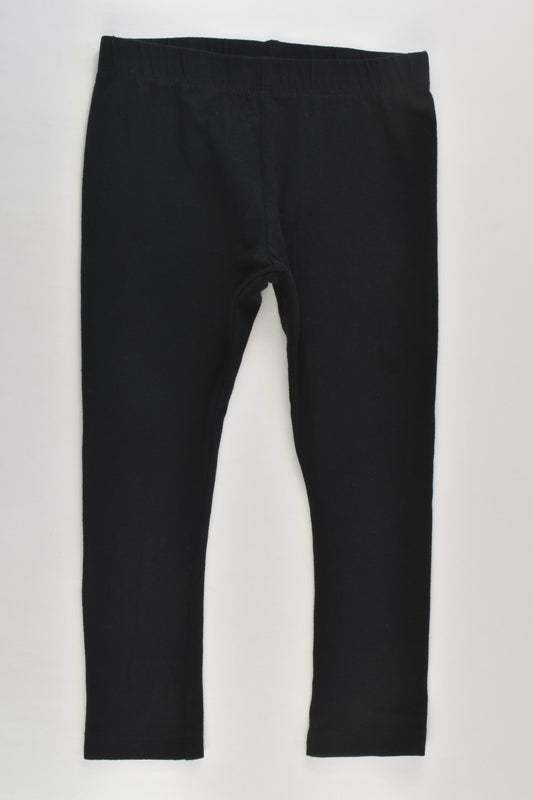 Brilliant Basics Size 2 Black Leggings