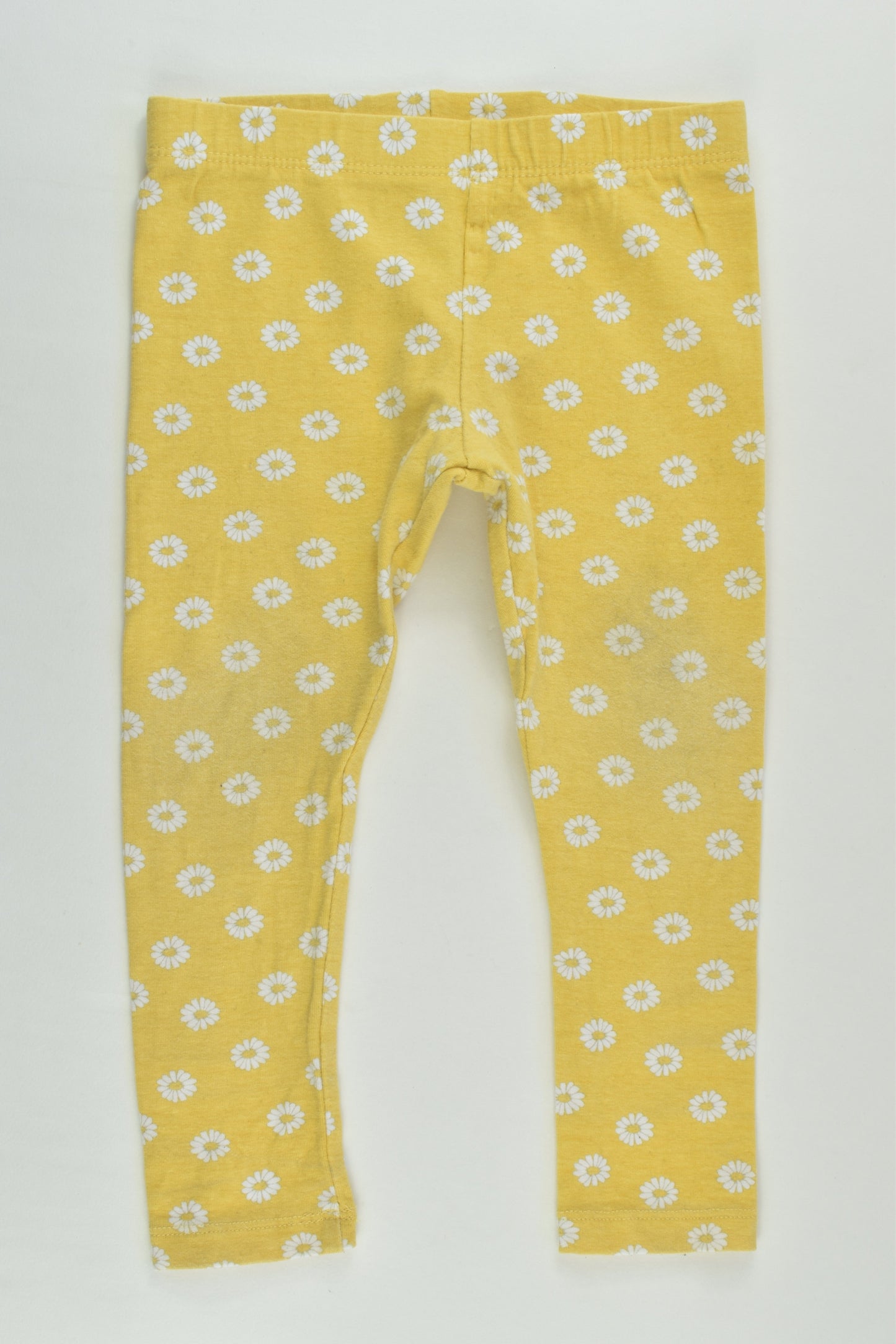 Brilliant Basics Size 2 Floral Leggings