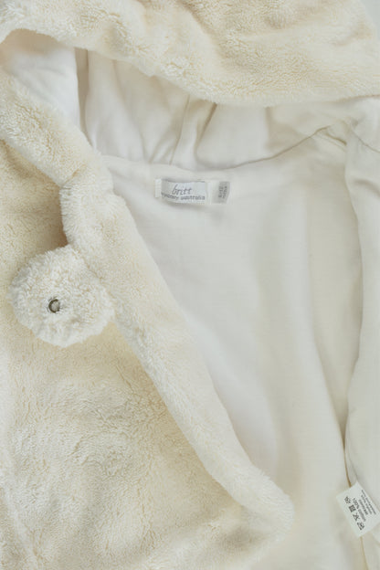 Britt (Sydney) Size 0 (6-12 months) Fluffy Jacket