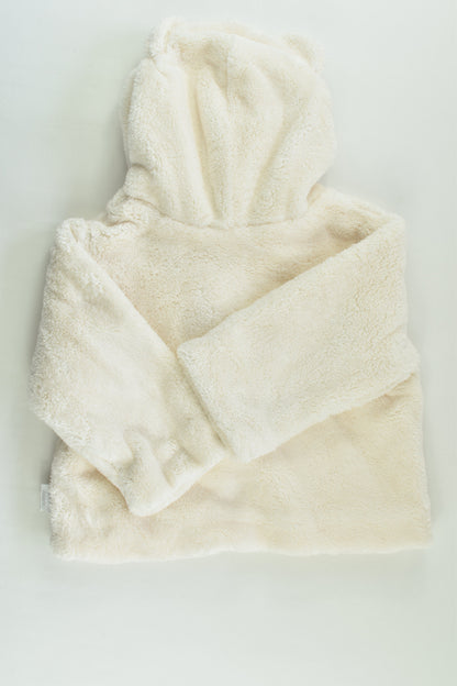 Britt (Sydney) Size 0 (6-12 months) Fluffy Jacket