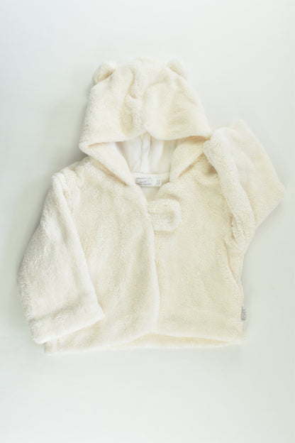 Britt (Sydney) Size 0 (6-12 months) Fluffy Jacket