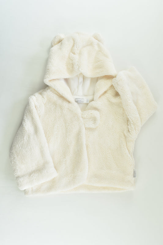 Britt (Sydney) Size 0 (6-12 months) Fluffy Jacket