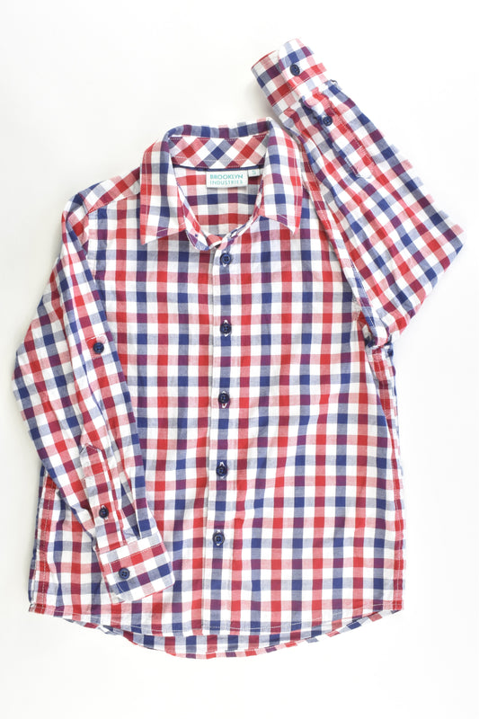 Brooklyn Industries Size 5 Collared Shirt