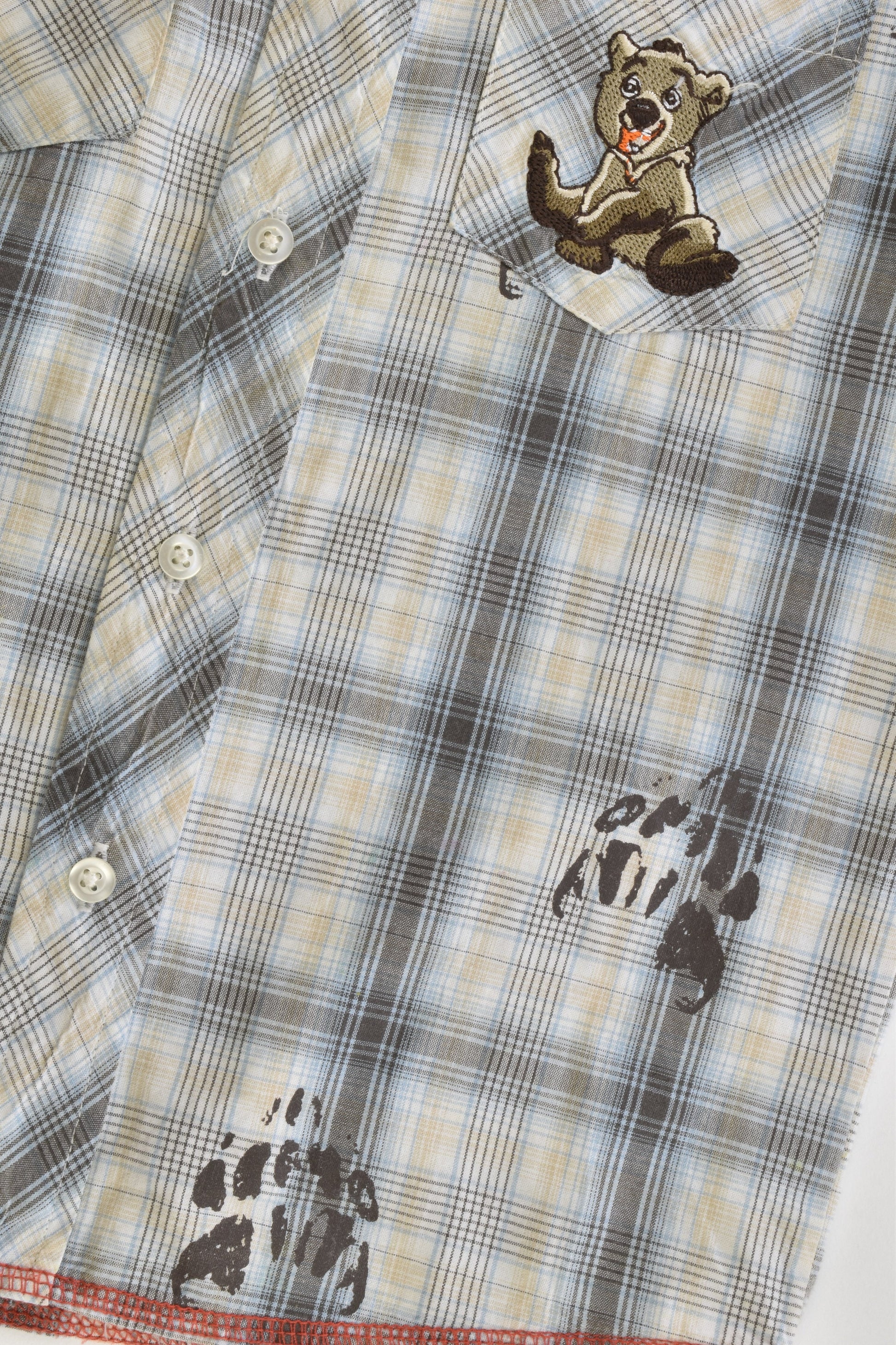 Brother Bear Koda Size 5 Collared Shirt