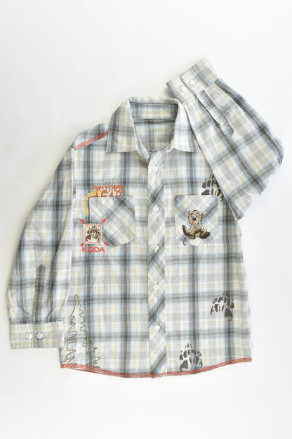 Brother Bear Koda Size 5 Collared Shirt