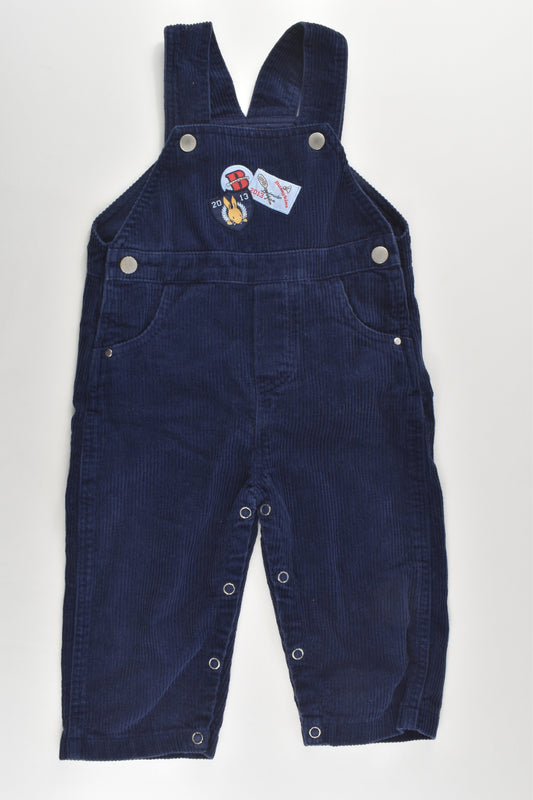 Bunnykins by Royal Doulton Size 1 Cord Overalls