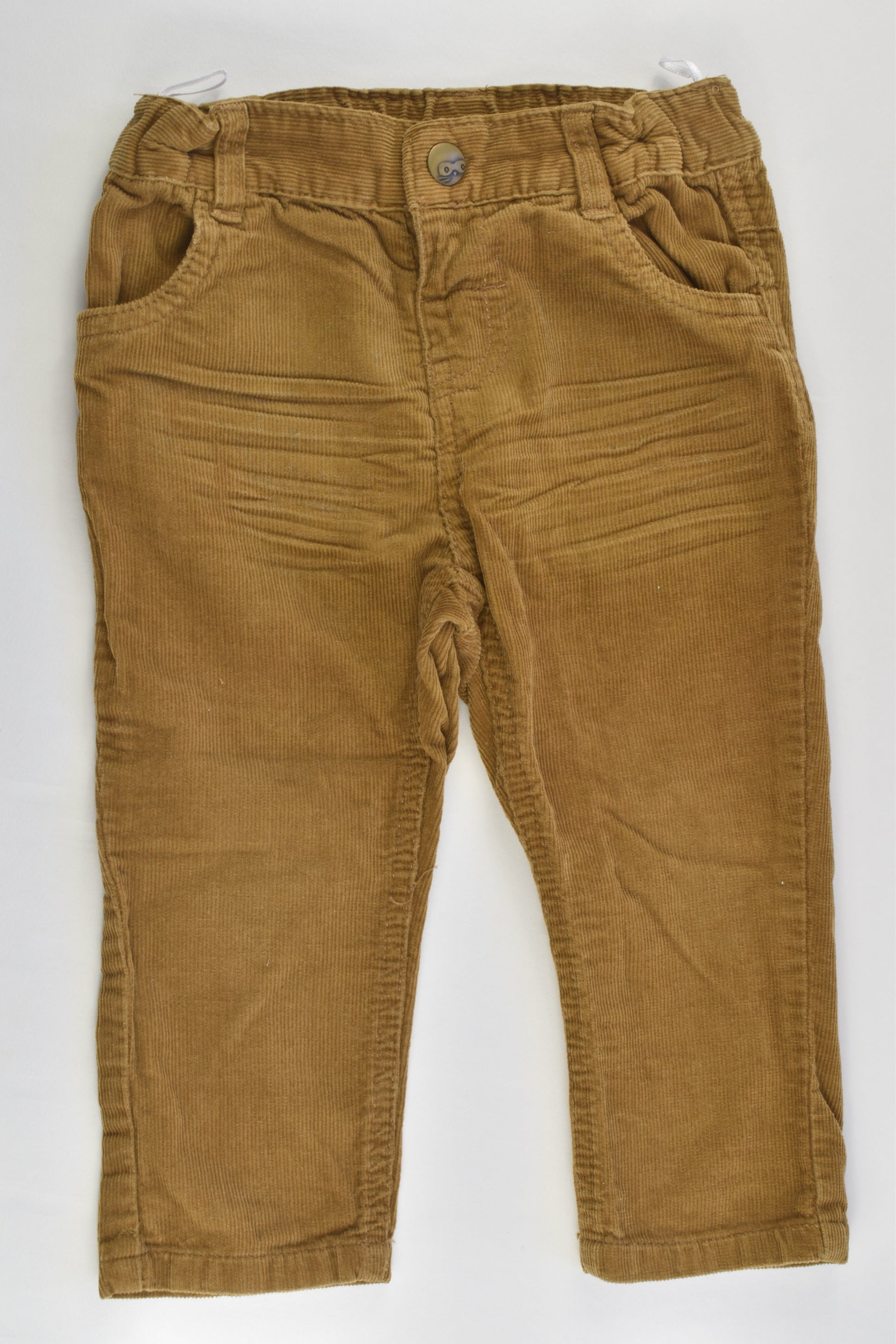 C&A Size 0-1 (80 cm) Cord Pants
