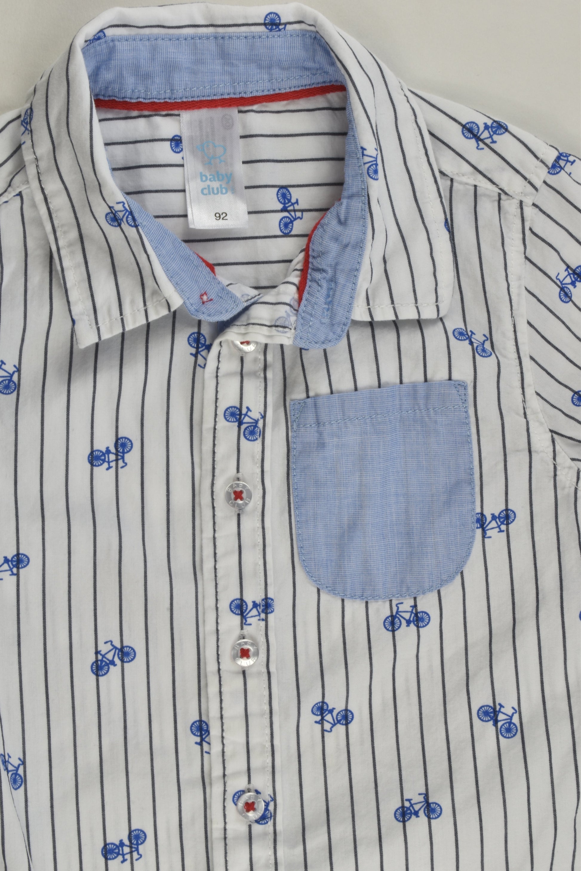 C&A Size 2 (92 cm) Bicycles Shirt