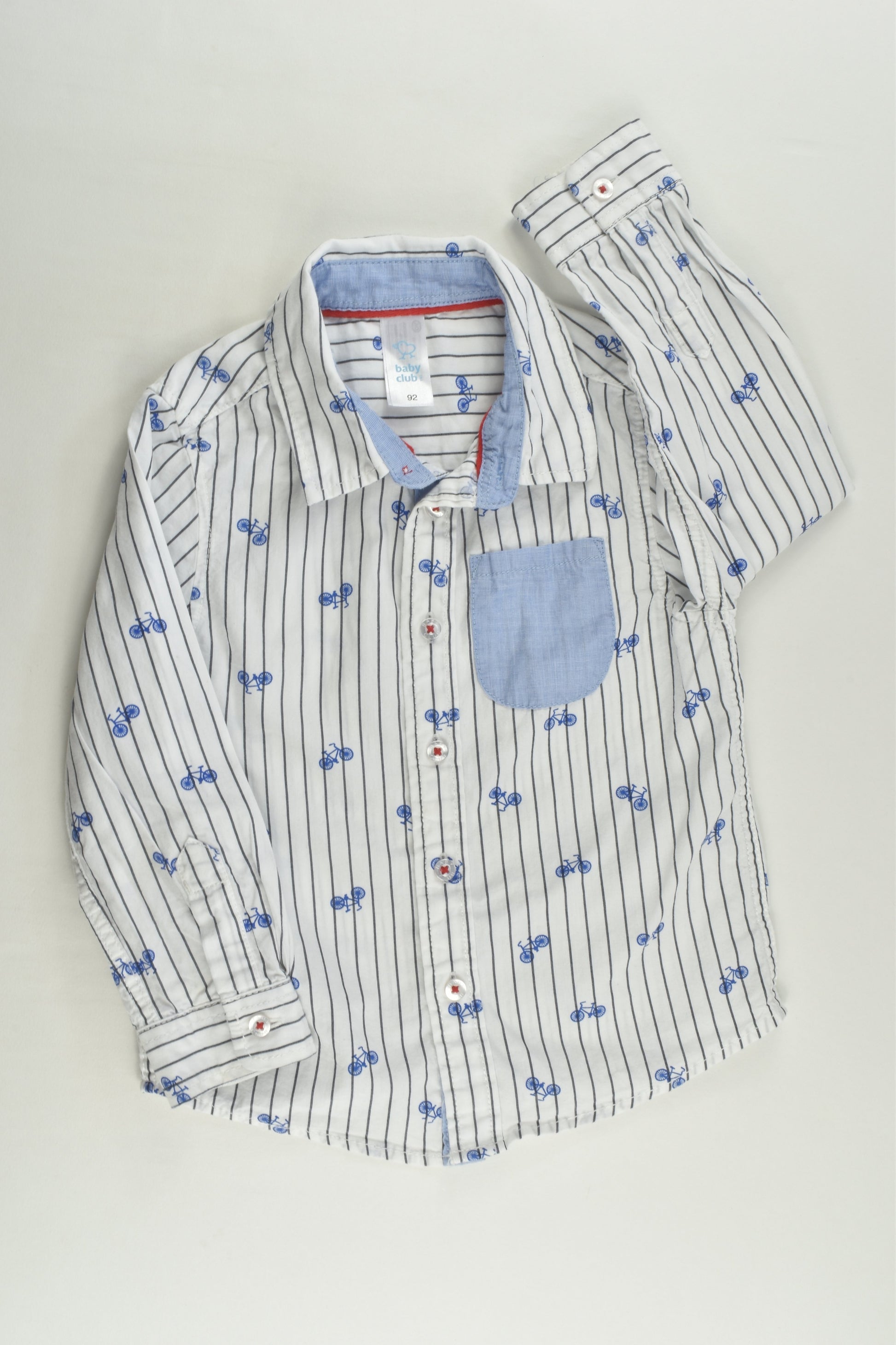 C&A Size 2 (92 cm) Bicycles Shirt